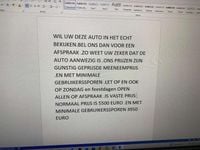 Occasion Toyota Verso-S Comfort 99 PK (72 kW) 2012 Grijs (metallic) MPV