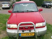 Occasion Kia Sportage 128 PK (94 kW) 2001 Rood SUV