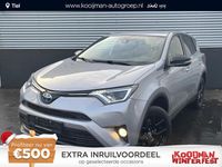 Occasion Toyota RAV4 Hybrid Edition 197 PK (144 kW) 2018 Grijs SUV