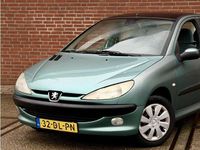 Occasion Peugeot 206 75 PK (55 kW) 1999 Groen Hatchback