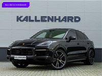 Occasion Porsche Cayenne 463 PK (340 kW) 2022 Zwart SUV