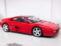 Occasion Ferrari F355 381 PK (280 kW) 1996 Rood Coupé