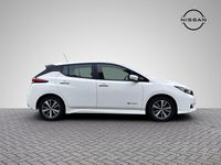 Occasion Nissan Leaf Acenta 50 kW (68 PK) 2019 Wit Hatchback