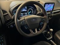 tweedehands Ford Ecosport 1.0 EcoBoost ST-Line / Apple Carplay / Dab+ / Stuur-, Stoel- en Voorruitverwarming / full LED / 17 inch