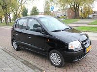 Occasion Hyundai Atos Active 63 PK (46 kW) 2007 Zwart Hatchback