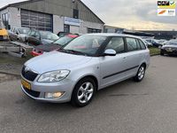 Occasion Skoda Fabia GreenLine 75 PK (55 kW) 2010 Grijs Stationwagen