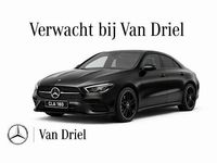 Occasion Mercedes CLA180 Business 136 PK (100 kW) 2021 Zwart Sedan