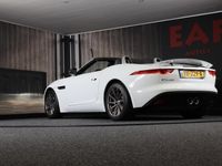 tweedehands Jaguar F-Type 3.0 V6 Convertible / Kuipstoelen / Leder / Sportuitlaat / Navi / Ecc / Elek Pakket / F1 / Cruise / Xenon / 18 Inch