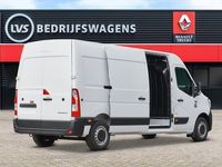 tweedehands Renault Master L3H2, 150Pk, Airco, Achteruitrijcamera, Laadvloer, Trekhaak, Bijrijdersbank, Airbag links en rechts, Parkeersensoren voor en achter