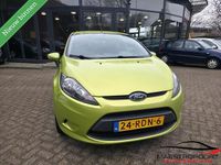 Occasion Ford Fiesta Limited 60 PK (44 kW) 2011 Groen Hatchback