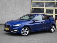 Occasion Seat Leon FR 112 PK (82 kW) 2021 Blauw Hatchback