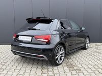Occasion Audi A1 Sportback S-Line 125 PK (91 kW) 2016 Zwart Hatchback
