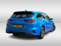 Occasion Kia Ceed Sportswagon GT-Line 160 PK (117 kW) 2021 Blauw (metallic) Stationwagen