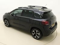 tweedehands Citroën C3 Aircross 1.2T 130pk Automaat Shine Pack Business | Schuif-/kanteldak | Lederen Comfort Seats | Winterpack | Parkeersensoren | Two Tone | Apple Carplay/Android Auto