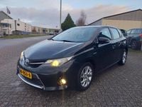 Occasion Toyota Auris Hybrid 2015 Zwart (metallic) Hatchback