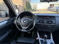 Occasion BMW X3 Executive 184 PK (135 kW) 2012 Zwart SUV