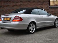 tweedehands Mercedes CLK320 Cabriolet Avantgarde '05 Leder Clima Memory Xenon