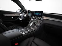 Occasion Mercedes GLC300 AMG line 320 PK (235 kW) 2022 Obsidian black  metallic finish (197u) Coupé
