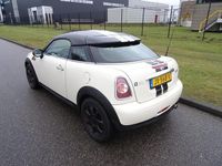 Occasion Mini Cooper Coupé Pepper 122 PK (89 kW) 2013 Wit Coupé