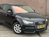 Occasion Audi A1 Ambition 86 PK (63 kW) 2011 Zwart Hatchback