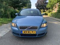 Occasion Volvo V50 Kinetic 126 PK (92 kW) 2005 Blauw Stationwagen