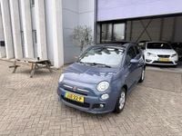 Occasion Fiat 500C Sport 101 PK (74 kW) 2013 Blauw (metallic) Cabriolet