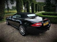 Occasion Jaguar XK Portfolio 385 PK (283 kW) 2009 Zwart Cabriolet