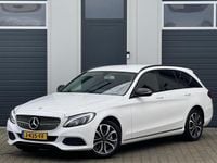 Occasion Mercedes C180 Prestige 156 PK (114 kW) 2016 Wit Stationwagen