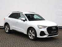 tweedehands Audi Q3 45 TFSI e S edition 245pk | Adaptive cruise | Camera | Virtual cockpit | Navigatie | Elektrische achterklep