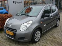 Occasion Suzuki Alto Comfort 68 PK (50 kW) 2014 Grijs, metallic lak Hatchback