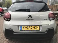 tweedehands Citroën C3 1.2 PureTech Shine 1 eigenaar veel opties led Heel veel uitstraling deze kleur is parelmoer