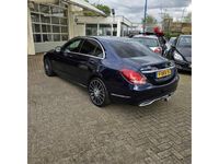 tweedehands Mercedes C180 AMG Edition, Burmester, Agility system, Bi-xenon, 19inch.