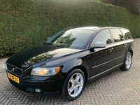 Occasion Volvo V50 136 PK (100 kW) 2007 Zwart Stationwagen