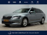Occasion Skoda Superb Business Line 150 PK (110 kW) 2018 Business grey metallic Stationwagen