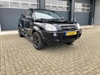 Occasion Hyundai Tucson Style 141 PK (103 kW) 2008 Zwart (metallic) SUV