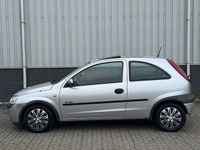 Occasion Opel Corsa Comfort 90 PK (66 kW) 2001 Grijs Hatchback