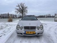 tweedehands Mercedes CLK200 K. ELEGANCE / AUTOMAAT / AIRCO / CRUISE