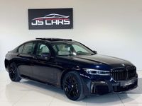 tweedehands BMW 745e 7-SERIExDRIVE PACK M*PANO*CAM360°*LAZER*LED*TVA