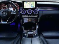 Occasion Mercedes C63S AMG AMG 510 PK (375 kW) 2017 Wit Sedan