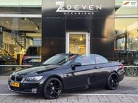 Occasion BMW 325 Cabriolet Executive 218 PK (160 kW) 2008 Zwart Cabriolet