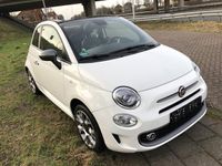 tweedehands Fiat 500C 1.2 500S Sport Rockstar NAVI CLIMATE APPLE/ANDROID DAB 16" PDC