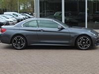 tweedehands BMW 440 4-SERIE Cabrio i xDrive High Executive / Head-up / Nekverwarming / Windscherm / Leder / Keyless / DAB / Stuurverwarming