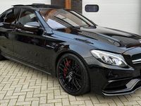 tweedehands Mercedes C63S AMG C-KLASSEAMG PANO/STOELVW/BURMESTER/HEAD-UP/CAMERA/PDC