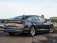 Occasion Audi A5 Sportback S-Line 150 PK (110 kW) 2018 Grijs Hatchback