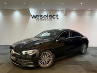 Occasion Mercedes CLA200 AMG 163 PK (119 kW) 2020 Zwart Sedan