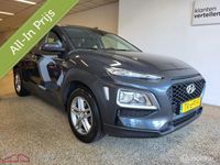 tweedehands Hyundai Kona 1.0T 5drs A/C *NL ANDROID NAVI WINTERBANDSET RI