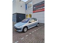 tweedehands Peugeot 206 1.4 16V 3DRS NAP/AIRCO/NETTE STAAT