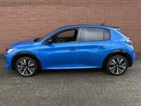 Occasion Peugeot e-208 GT 100 kW (136 PK) 2022 Blauw Hatchback