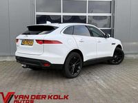 Occasion Jaguar F-Pace Portfolio 180 PK (132 kW) 2016 Wit SUV
