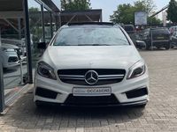 tweedehands Mercedes A45 AMG 4MATIC EDITION 1 PANO/MEMORY/STOELVERWM/CLIMA/ACC/